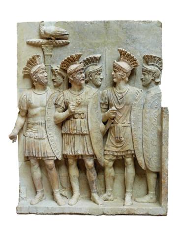 Rilievo con pretoriani (Musèe du Louvre) 