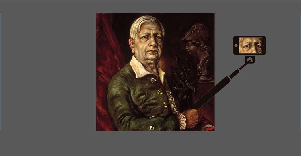 Giorgio de Chirico, Autoritratto con testa di Minerva, anni Cinquanta, olio su tela, cm 80 x 60 Giorgio de Chirico, Autoritratto con testa di Minerva, anni Cinquanta, olio su tela, cm 80 x 60