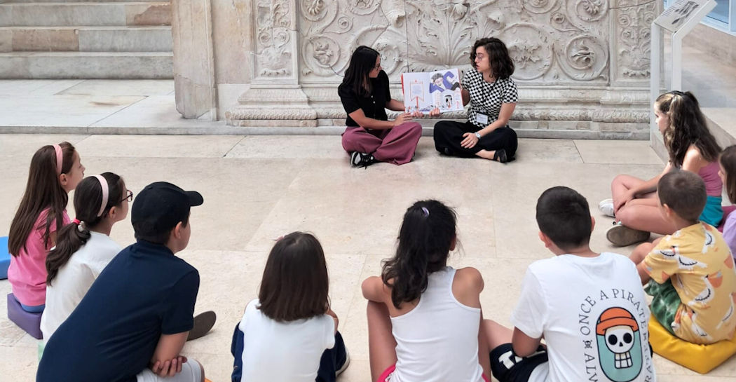 Attività creative per famiglie e bambini al museo dell’Ara Pacis