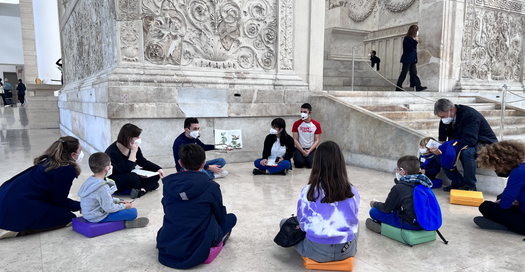 Racconti all'Ara Pacis