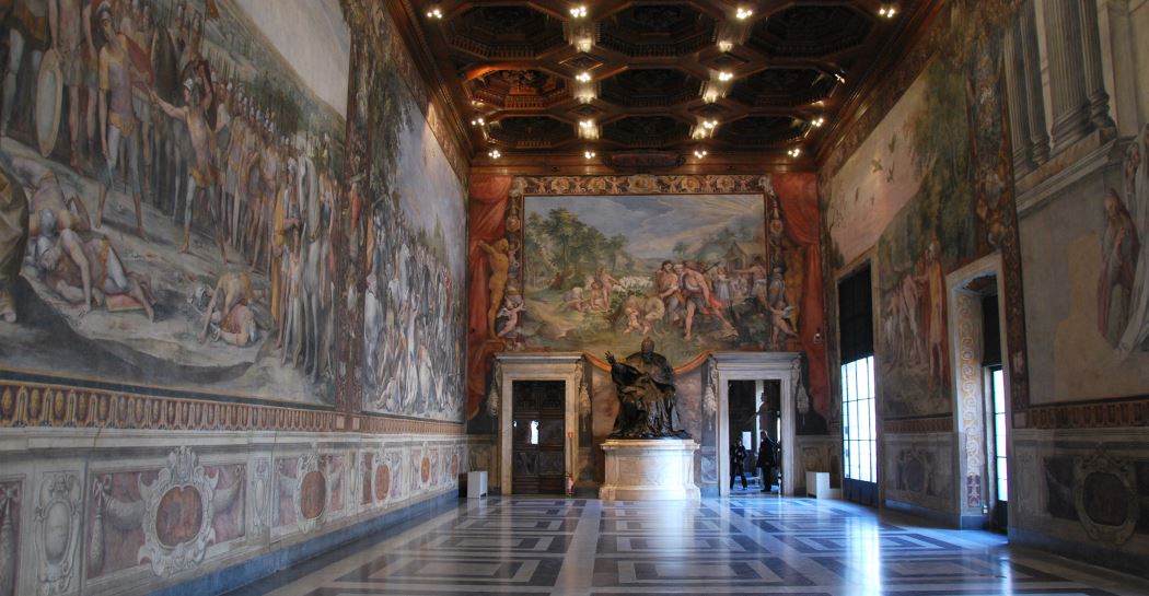 Sala Orazi e Curiazi