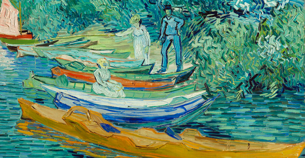 Vincent Van Gogh Rive dell’Oise a Auvers 1890 Detroit Institute of Arts Bequest of Robert H. Tannahill 70.159 Vincent Van Gogh Rive dell’Oise a Auvers 1890 Detroit Institute of Arts Bequest of Robert H. Tannahill 70.159