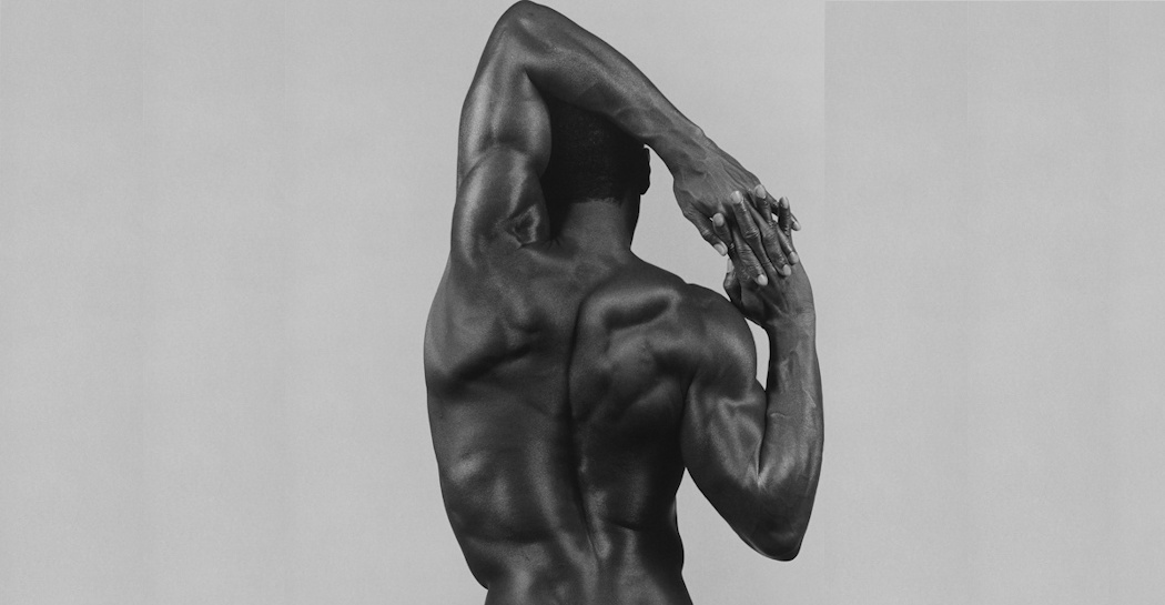 Visita LIS particolare Derrick Cross, 1983 © Robert Mapplethorpe Foundation. Used by permission