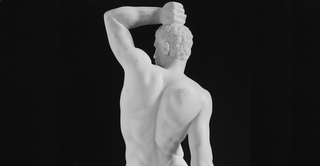 visita tattile particolare del Wrestler, 1989 © Robert Mapplethorpe Foundation. Used by permission