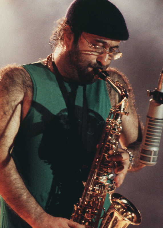 4. Lucio Dalla_In concerto negli anni Ottanta, © Gorup de Besanez 