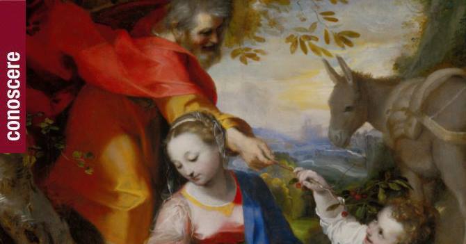 Barocci, Il Riposo dopo la Fuga in Egitto