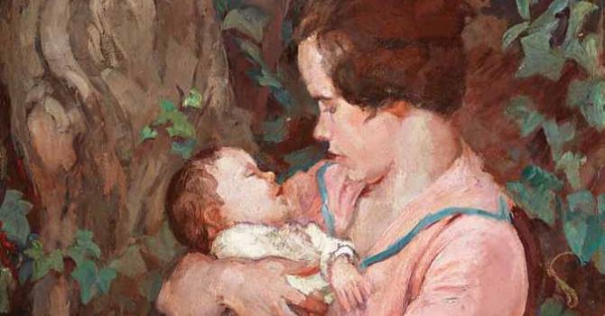 Maternità, 1923 c.a.