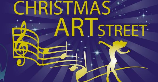 Christmas Art Street Christmas Art Street