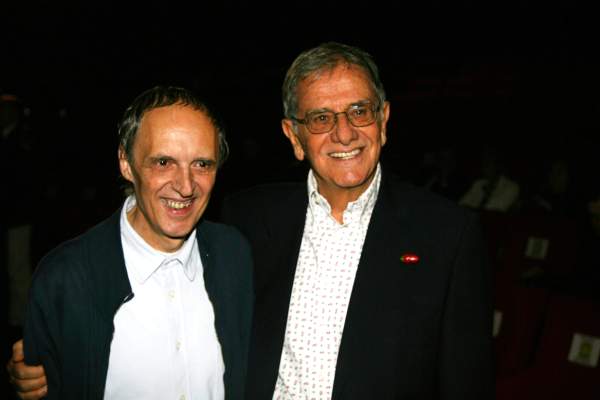 Dario Argento, Enrico Lucherini