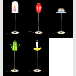 Mae West - Candlestick. Design Studio Job, 2011