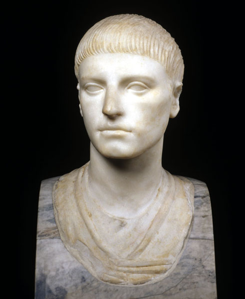 Ritratto di auriga, Su concessione del ministero per i Beni e le Attività Culturali – Soprintendenza Speciale per i Beni Archeologici di Roma Museo Nazionale Romano – Palazzo Massimo alle Terme