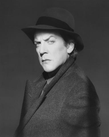 Donald Sutherland, 1983 © Robert Mapplethorpe Foundation. Used by permission