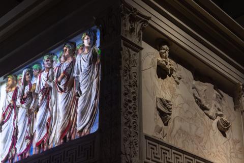 L'Ara si rivela @Sovrintendenza capitolina ai beni culturali (7)