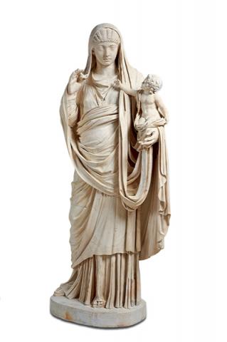 Messalina. Paris, Musèe du Louvre, Départment des Antiquités grecques, étrusques et romaines, Ma 1224 – MR 280