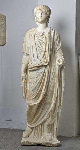 Statua di Claudia Ottavia, Museo d’Arte e Archeologia della Maremma, Grosseto