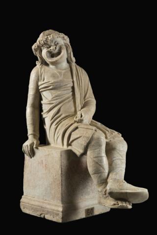 Statuetta di attore, Città del Vaticano, Musei Vaticani 