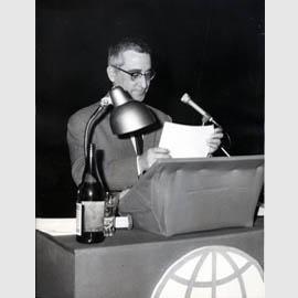 Piero Fanti, primo Direttore di Telespazio fino alla prematura scomparsa nel 1970