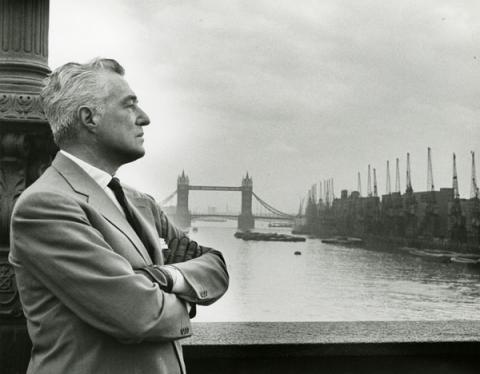 Vittorio De Sica a Londra, anni Cinquanta