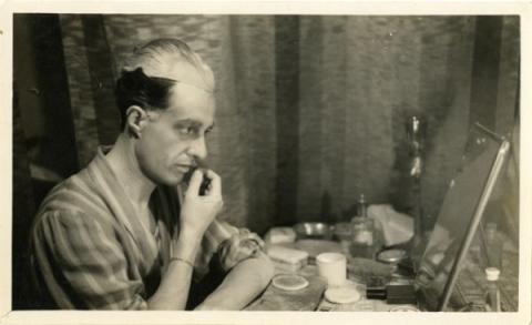 Vittorio De Sica, spettacolo "Il marinaio di guardia" con la compagnia Za Bum (1931-1933)