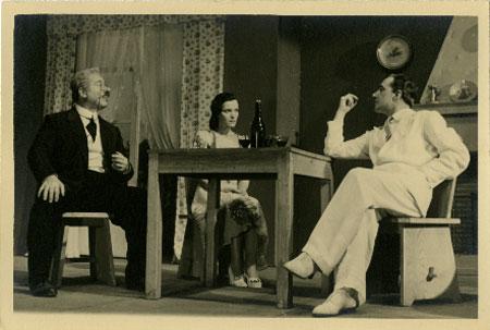 Vittorio De Sica, spettacolo "Ma non è una cosa seria" (regia di Alessandro Blasetti) 1945