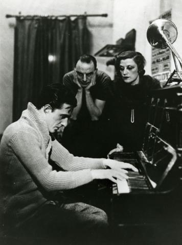 Vittorio De Sica, spettacolo "Teddy e il suo partner" con la compagnia Tofano-Rissone-De Sica (1940-1942)